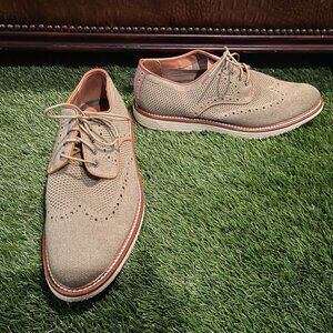 Johnson & Murphy Upton Knit Wingtip